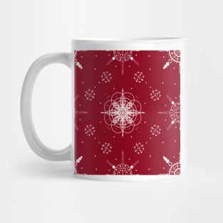 Christmas Snow Mug